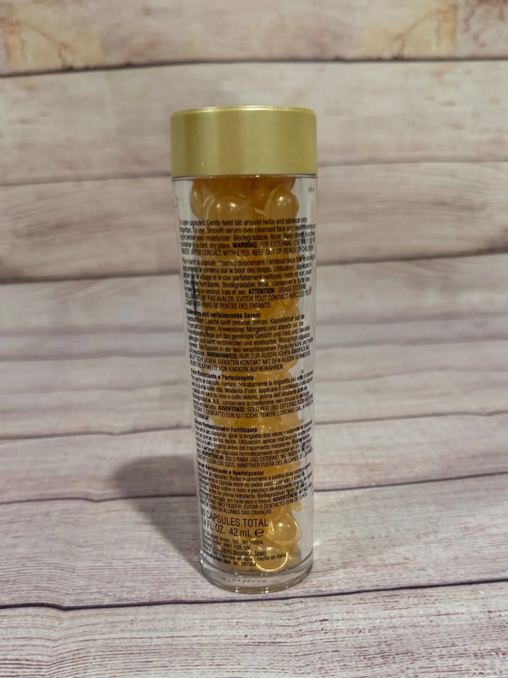 ELIZABETH ARDEN ADVANCED Ceramide Capsules Daily Youth Restoring Serum 90 NO BOX